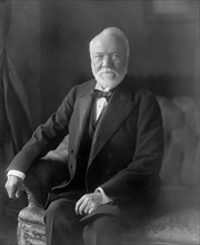 Philanthropist and Industrialist Andrew Carnegie