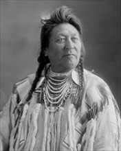 Portrait of a Crow Indian (taken ca. 1905