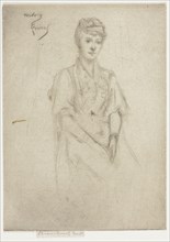 Portrait of Mrs. Cyprian Williams in Fancy Dress