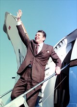 President-elect Ronald W. Reagan