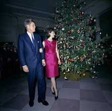 President and Mrs. Kennedy