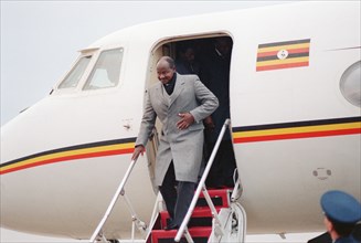 President of Uganda H.E. Yoweri Museveni