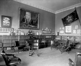 President's Private Library in the White House