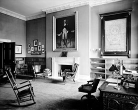 President's Private Library in the White House