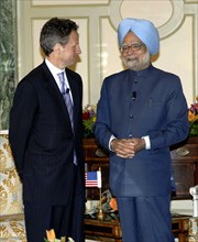 Prime Minister Singh of India