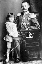 Prince Ruprecht von Bayern and Prince Luitpold