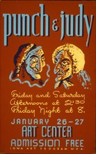 Punch & Judy ca. 1940
