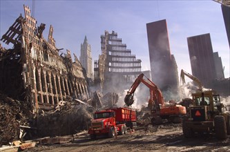 World Trade Center Bombing Aftermath