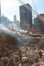 World Trade Center Bombing Aftermath
