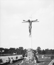 Roadside Jesus on crucifix