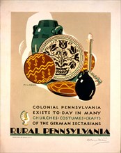 Rural Pennsylvania Colonial Pennsylvania exists to