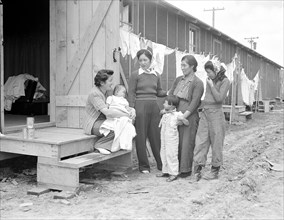 Evacuees of Japanese ancestry