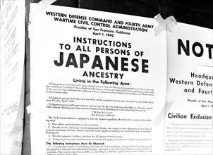 Evacuees of Japanese ancestry
