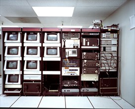 SANDIA COMPUTER ROOM 1983 computer room