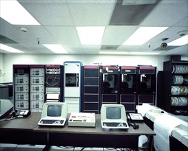 SANDIA COMPUTER ROOM Feb 1982 Computer room