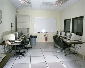 Sandia National Laboratories. 1990 computer room