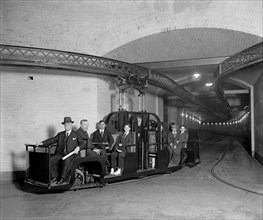 Senate subway ca. 1905