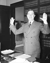 Senator Huey P. Long from Louisiana
