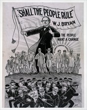 Shall the people rule. William Jennings Bryan