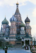 St. Basil's Russian Orthodox Church in Moscow