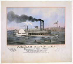 Steamer Robt. E. Lee. Champion of the western waters