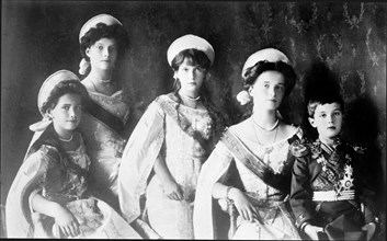 The Czar's children Grand Duchess Tatiana