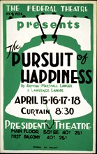 Theatre: The pursuit of happiness