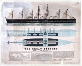 The Great Eastern ca. 1858