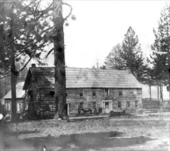 The Lake House. Lake Tahoe ca. 1866