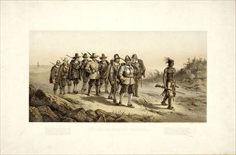 The march of Miles Standish ca 1873
