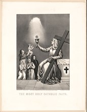 The most holy Catholic faith ca 1872