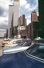Newly Constructed Towers of the World Trade Center