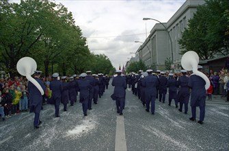 The US Air Force in Europe Band and Honor