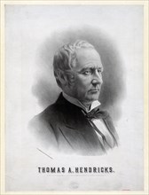 Thomas A. Hendricks ca. 1884
