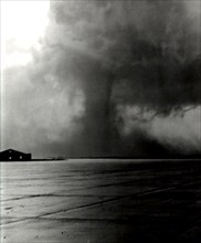 Tornado Viewed from Airport
