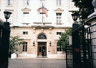 U.S. embassies consulates and chancery buildings