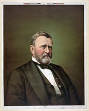 U.S. Grant (Ulysses S. Grant) portrait