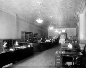 Underwood Typewriter Company Interior