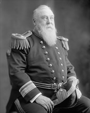 United States Navy Admiral Phillip Hitchborn