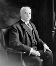 United States Senator Nelson W. Aldrich of Rhode Island