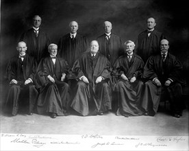 United States Supreme Court ca. 1914