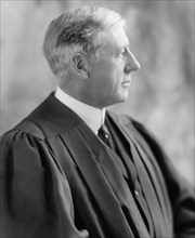 United States Supreme Court Justice Mahlon Pitney