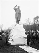 Unveiling William Jennings Bryan statue