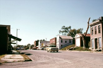 View of Main St White Cloud