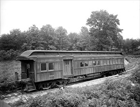 Washington and Old Dominion Railroad Car Exterior