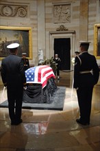Watch over the casket of former President Gerald R. Ford