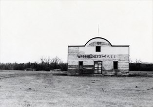Water Chief's Hall #76 1946  Fort Berthold Agency