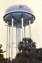 Water tower in Fort Lauderdale Florida