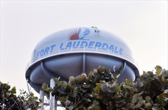 Water tower in Fort Lauderdale Florida