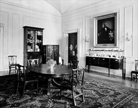 White House interior ca. 1905